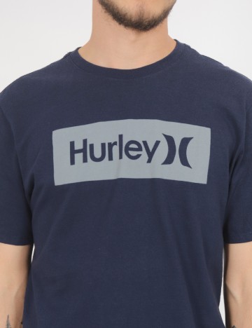 Tricou Hurley, bleumarin