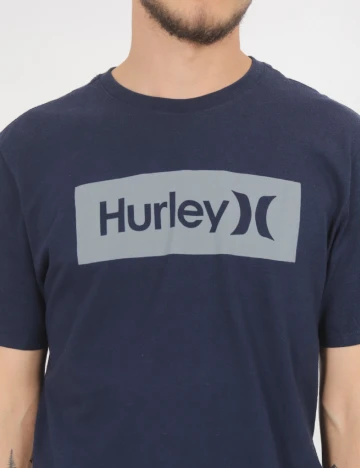 Tricou Hurley, bleumarin Albastru