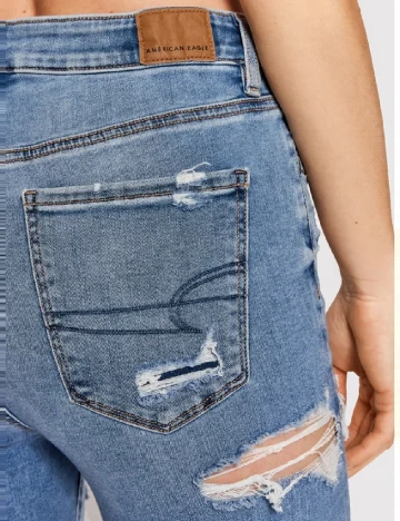 Blugi American Eagle, albastru