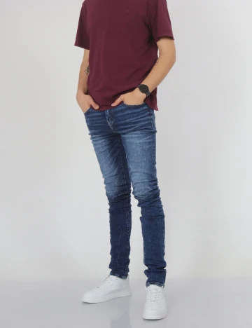 Blugi American Eagle, albastru