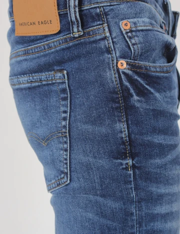 Blugi American Eagle, albastru