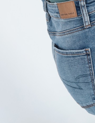 Blugi American Eagle, albastru