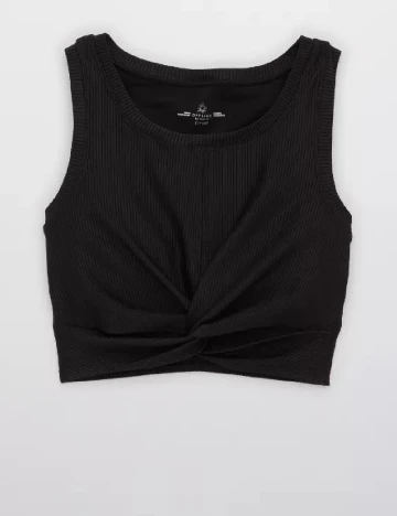 Top Aerie, negru Negru