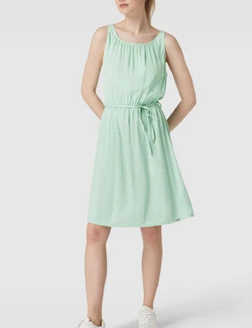 Rochie scurta Q/S, verde Verde