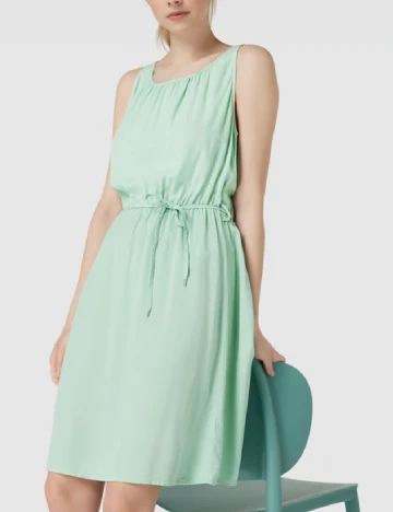 Rochie scurta Q/S, verde Verde