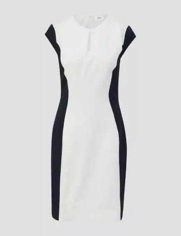 Rochie scurta s.Oliver, alb