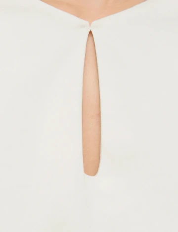 Rochie scurta s.Oliver, alb