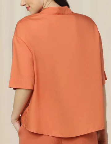 Camasa pijama Triumph, portocaliu