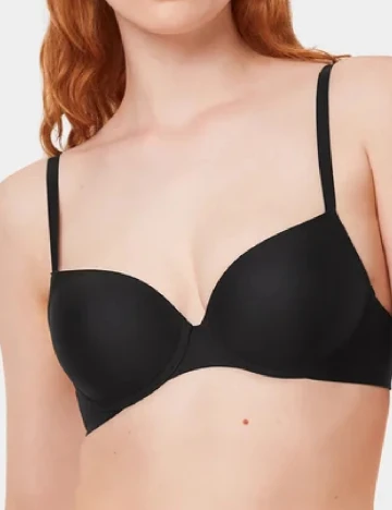 Sutien Triumph, negru Negru