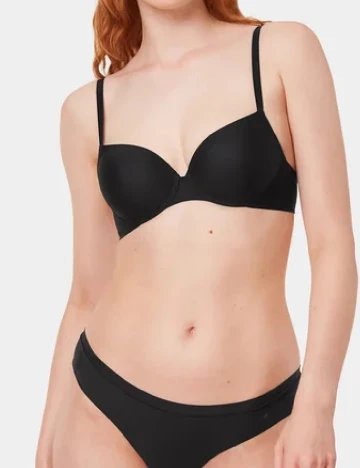 Sutien Triumph, negru Negru