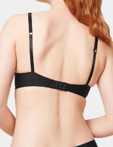 Sutien Triumph, negru Negru