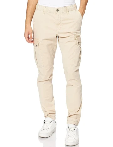 Pantaloni s.Oliver, crem