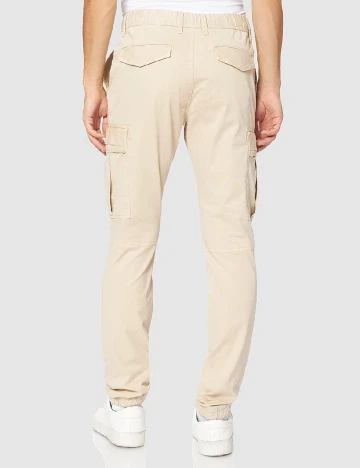 Pantaloni s.Oliver, crem Crem