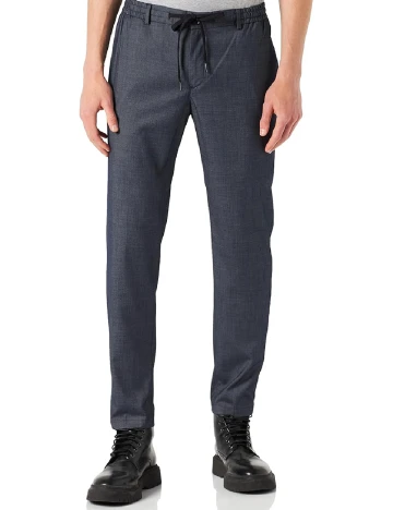 Pantaloni s.Oliver, bleumarin