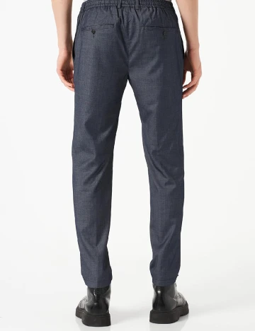 Pantaloni s.Oliver, bleumarin