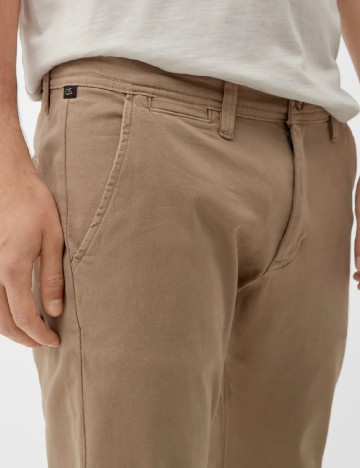 Pantaloni Q/S, maro