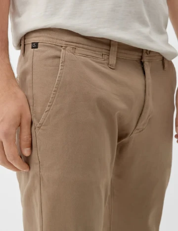 Pantaloni Q/S, maro Maro