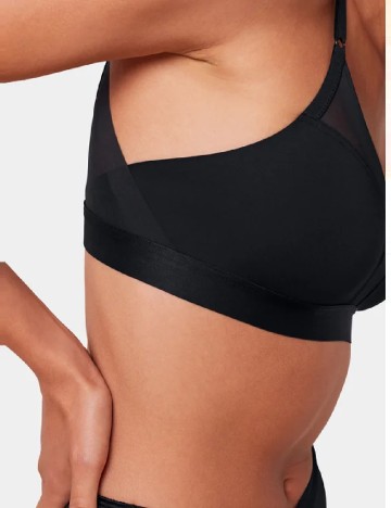 Sutien Triumph, negru