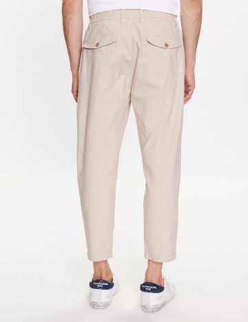 Pantaloni s.Oliver, crem