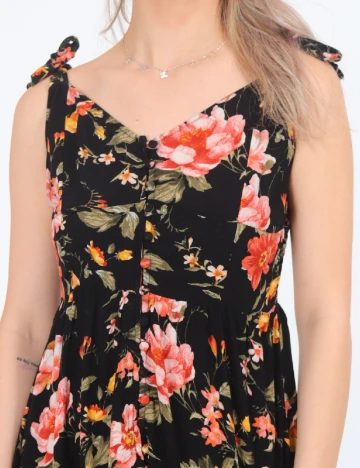 Rochie scurta American Eagle, floral Floral print