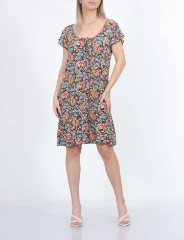 Rochie scurta American Eagle, floral print Floral print