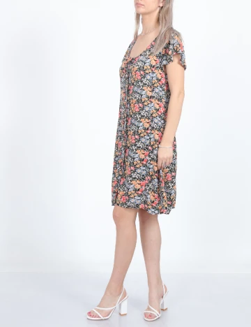 Rochie scurta American Eagle, floral print Floral print