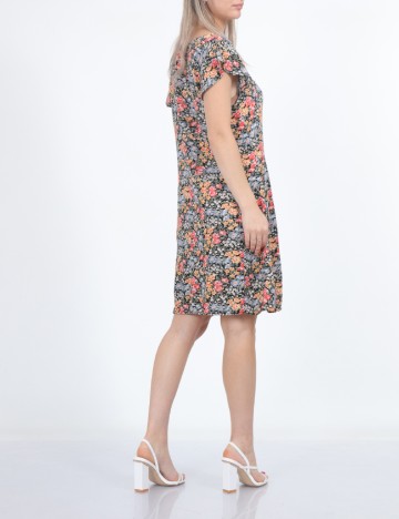 Rochie scurta American Eagle, floral print