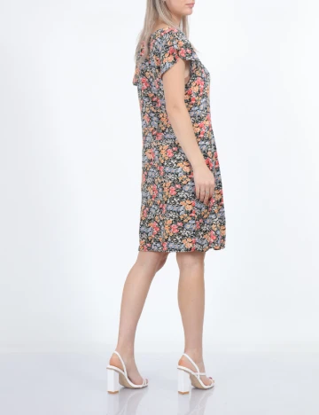 Rochie scurta American Eagle, floral print Floral print