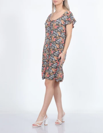 Rochie scurta American Eagle, floral print Floral print
