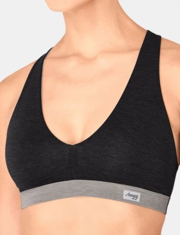 Bustiera Sloggi by Triumph, negru
