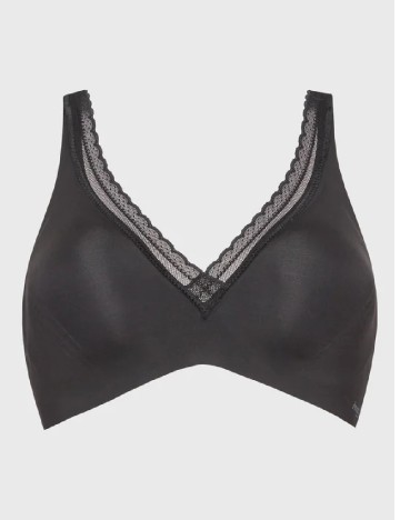 Sutien Sloggi by Triumph, negru