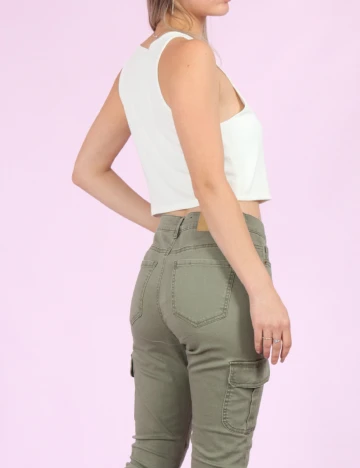Top American Eagle, alb Alb