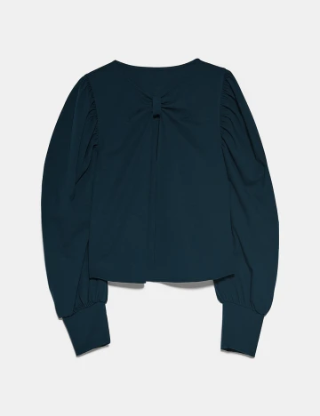 Bluza Zara, bleumarin, L Albastru