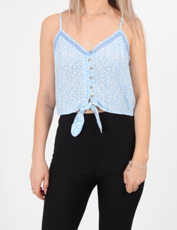 Top American Eagle, albastru