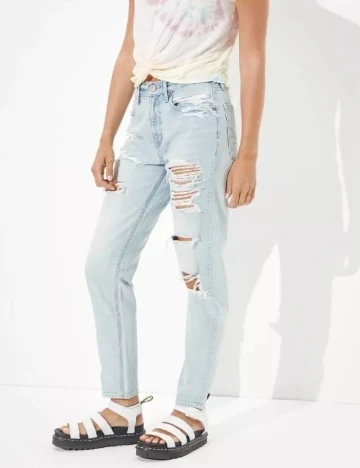 Blugi American Eagle, albastru