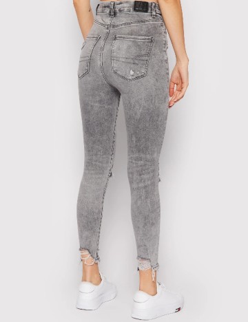 Blugi American Eagle, gri