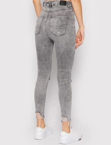 Blugi American Eagle, gri