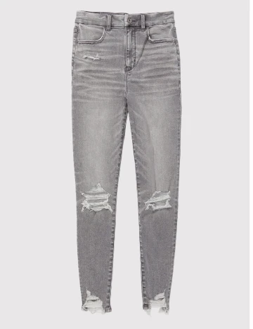 Blugi American Eagle, gri