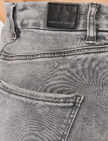 Blugi American Eagle, gri