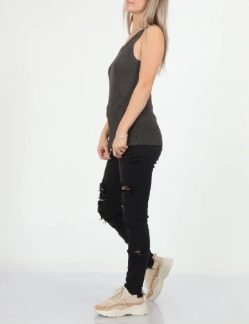 Maiou American Eagle, gri inchis Gri