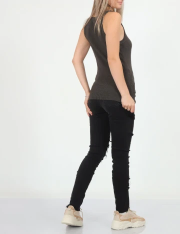Maiou American Eagle, gri inchis Gri