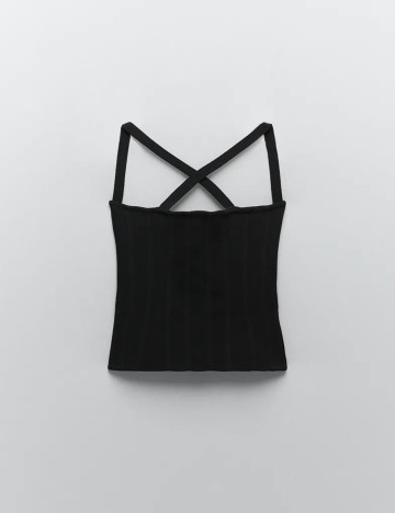 Corset Zara, negru, M