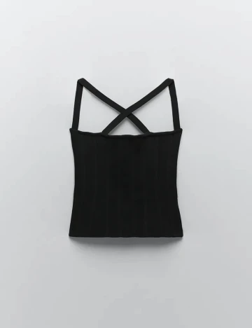 Corset Zara, negru, M