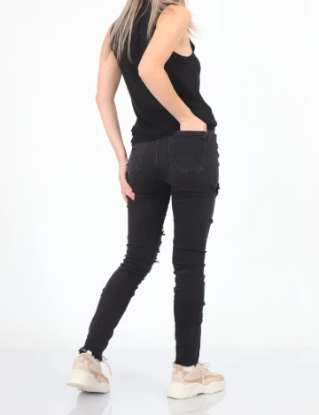 Blugi American Eagle, negru Negru