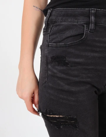 Blugi American Eagle, negru Negru