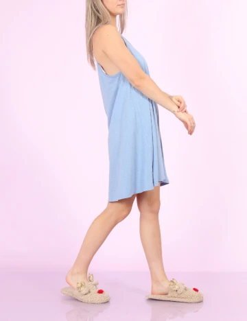 Rochie de noapte Aerie, albastru