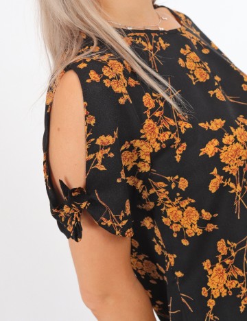 Bluza SHEIN, negru