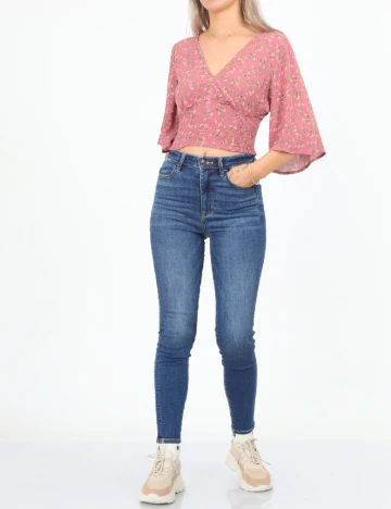 Blugi American Eagle, bleumarin