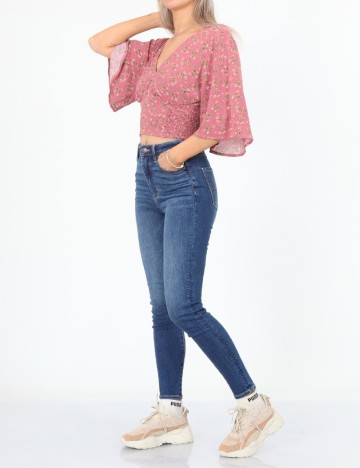 Blugi American Eagle, bleumarin