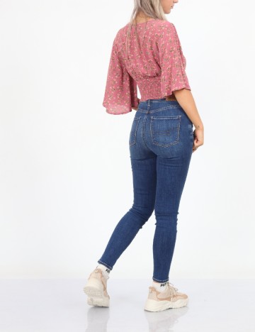 Blugi American Eagle, bleumarin